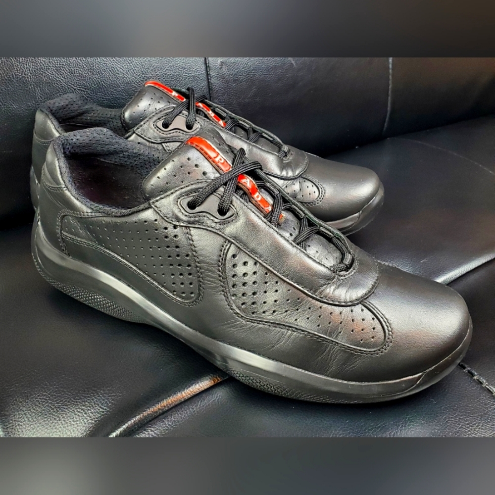 PRADA AMERICAS CUP TRIPLE BLACK ITALY 🇮🇹